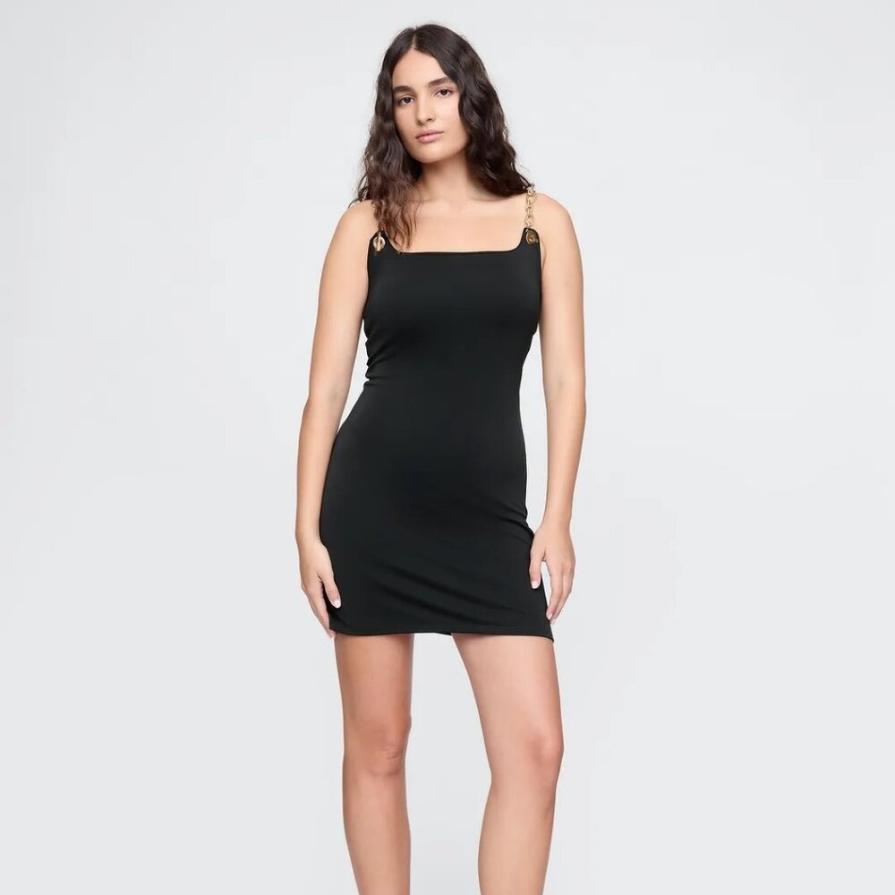 Gap × Cult Gaia Chain Mini Slip Dress | Size M